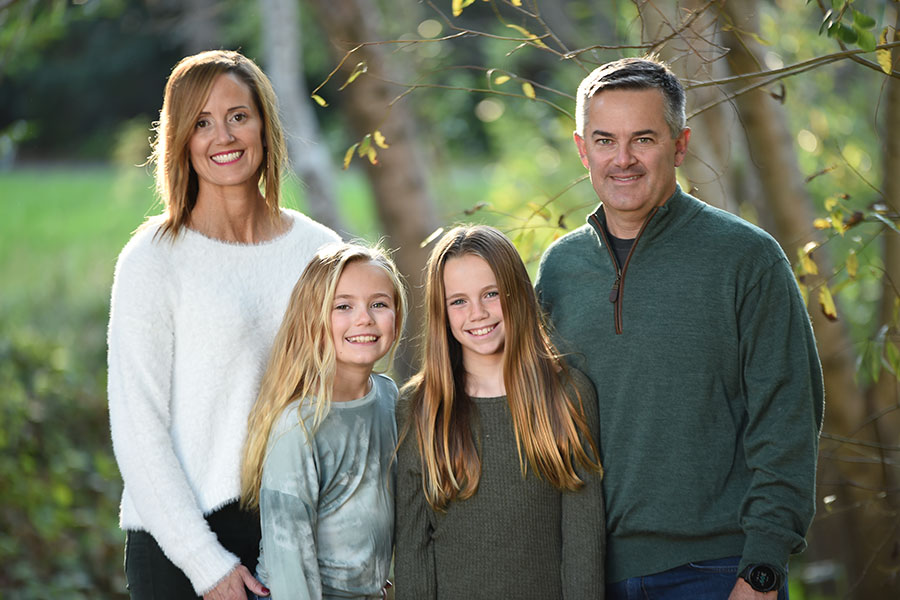 Marc DeBerardinis & Family Dr. DeBernardinis and Family