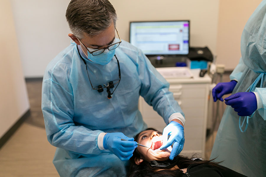 Dr. Marc DeBerardinis Dr. DeBernardinis At Work